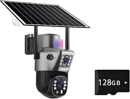 Caméra de Sécurité Solaire HD 🇨🇲
