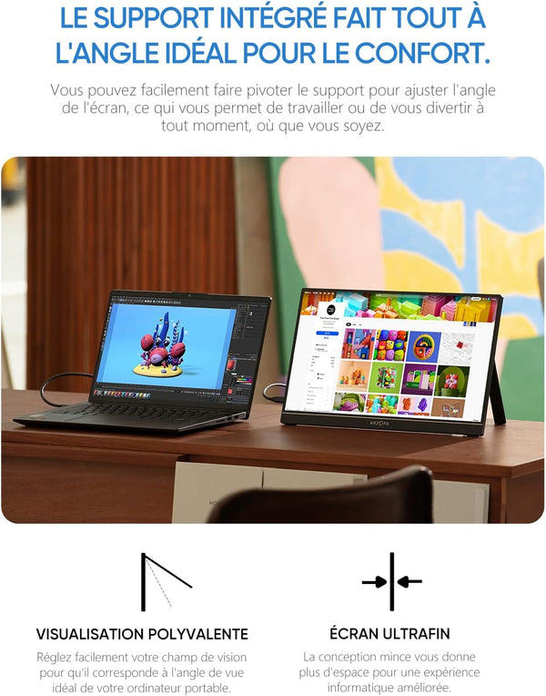 Écran Merveilleux Nomade