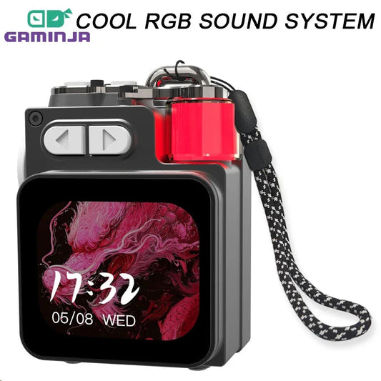 Enceinte Arc-en-Ciel Portable 🇨🇲