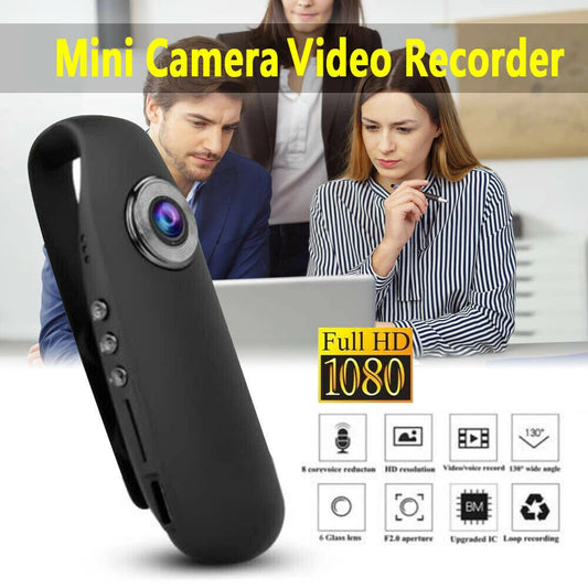 Caméra Clip Discrète Pro 🇨🇲