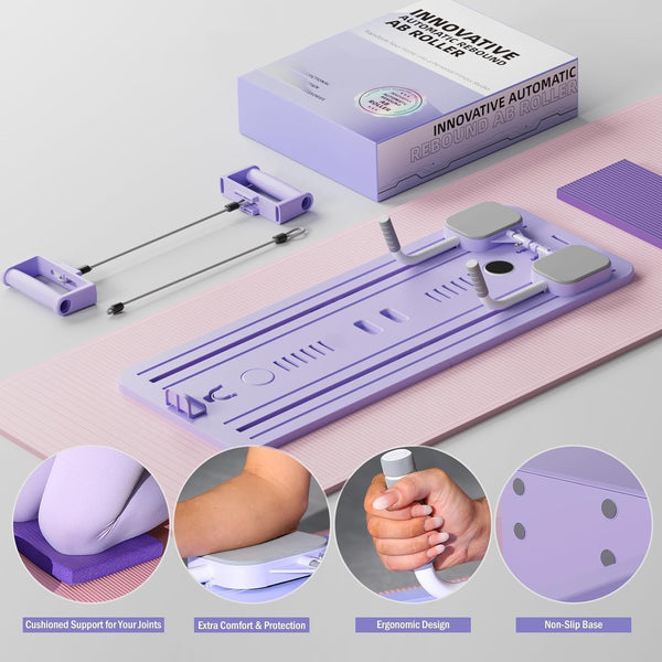 Pilates Reformer Pliable et Portable