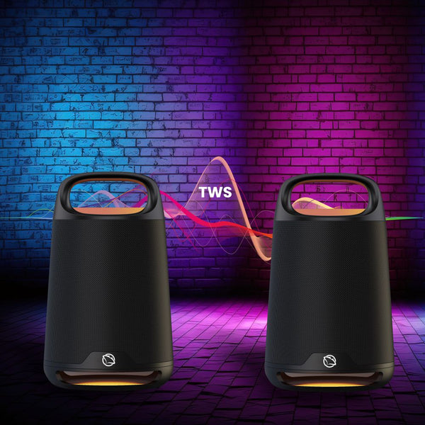 Enceinte Lumineuse Époustouflante